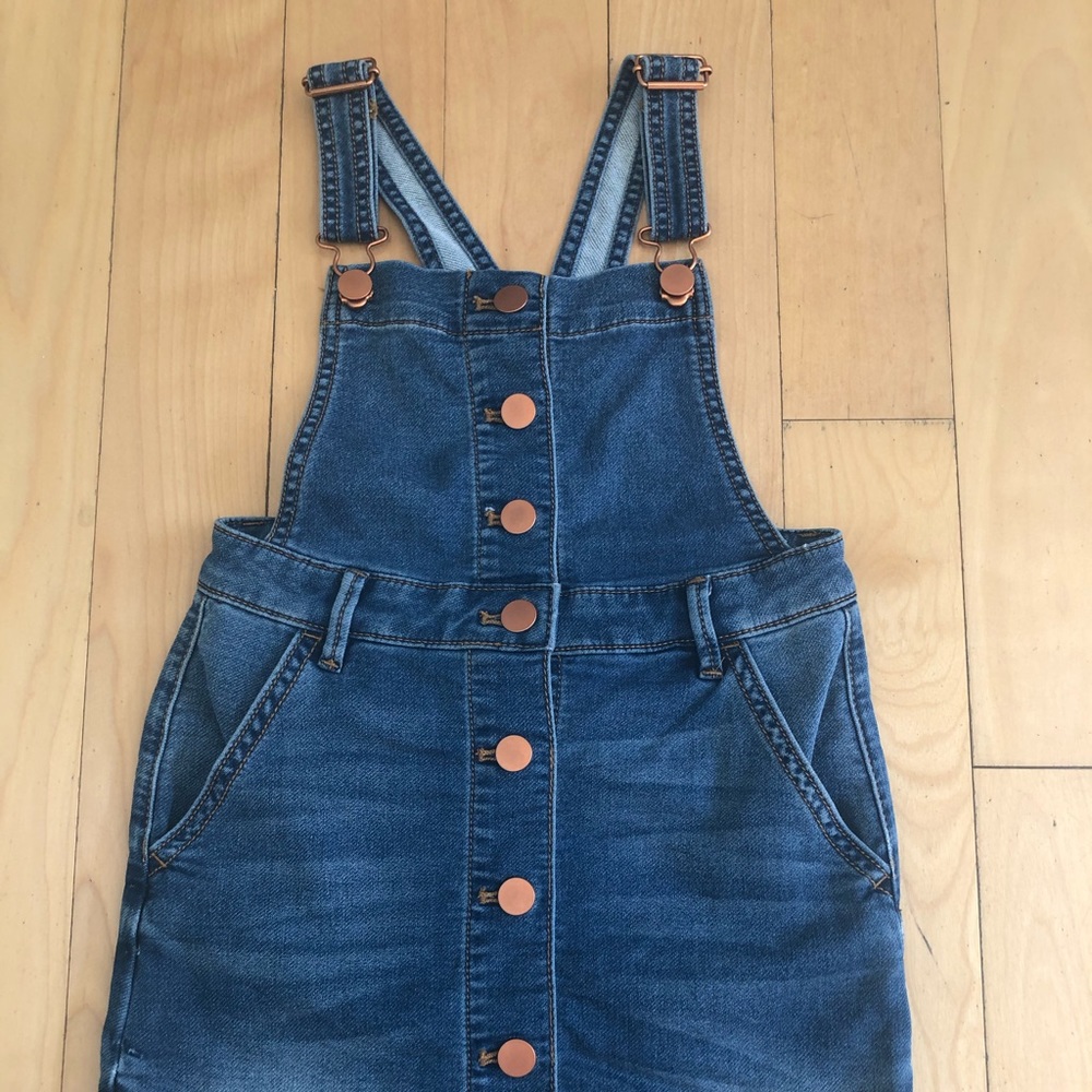 Jcrew denim jumper